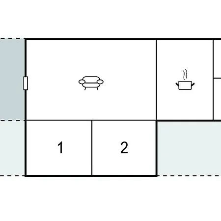 2 Bedroom In Casa vacanze